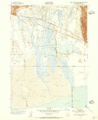 Public Shooting Grounds 1954 topographic map thumbnail