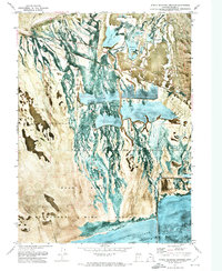 Public Shooting Grounds 1972 topographic map thumbnail