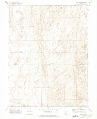 Rain Lake 1971 topographic map thumbnail