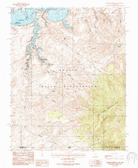 Rainbow Bridge 1987 topographic map thumbnail
