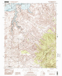Rainbow Bridge 1997 topographic map thumbnail