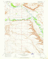 Randlett 1964 topographic map thumbnail