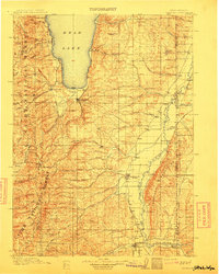 Randolph 1912 topographic map preview