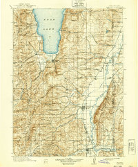 Randolph 1912 topographic map preview