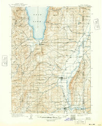 Randolph 1912 topographic map preview
