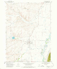 Randolph 1968 topographic map thumbnail