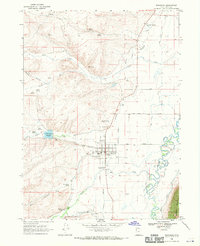 Randolph 1968 topographic map thumbnail