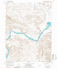Rasmussen Hollow 1965 topographic map thumbnail
