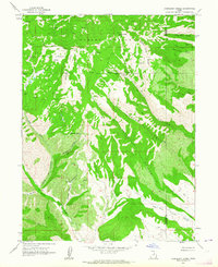 Raspberry Knoll 1962 topographic map thumbnail