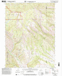 Raspberry Knoll 1998 topographic map thumbnail