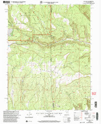 Ray Mesa 2001 topographic map preview