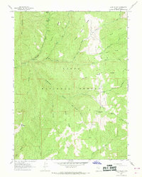 Rays Valley 1967 topographic map preview