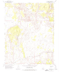 Red Breaks 1964 topographic map preview
