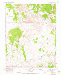 Red Breaks 1964 topographic map preview