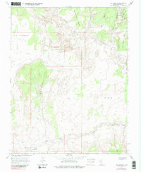 Red Breaks 1964 topographic map preview