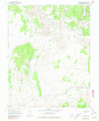 Red Breaks 1964 topographic map preview