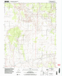 Red Breaks 1997 topographic map thumbnail