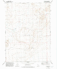 Red Dome 1991 topographic map thumbnail