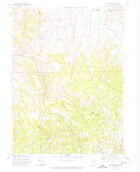 Red Hole 1972 topographic map thumbnail