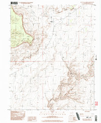 Red House Spring 1996 topographic map thumbnail