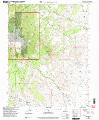 Red Point 2001 topographic map preview