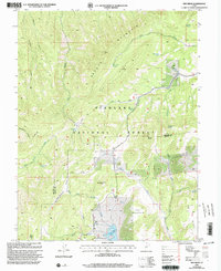 Red Ridge 2001 topographic map thumbnail