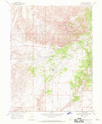 Red Wash 1968 topographic map thumbnail
