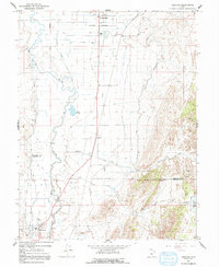 Redmond 1966 topographic map thumbnail