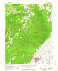 Richfield 1961 topographic map thumbnail