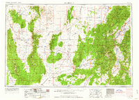 Richfield 1953 topographic map preview