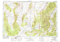 Richfield 1953 topographic map thumbnail