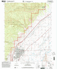 Richfield 2001 topographic map thumbnail