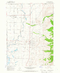 Richmond 1964 topographic map preview