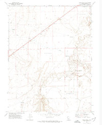 Rocky Knoll 1971 topographic map thumbnail