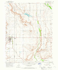 Roosevelt 1964 topographic map thumbnail