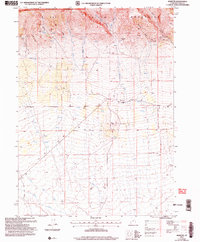 Rosette 2001 topographic map thumbnail