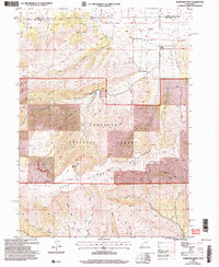 Rosevere Point 2001 topographic map thumbnail