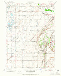 Roy 1955 topographic map thumbnail