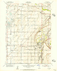 Roy 1955 topographic map thumbnail