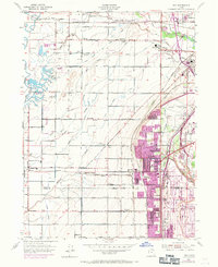 Roy 1955 topographic map thumbnail