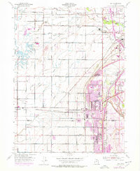 Roy 1955 topographic map thumbnail