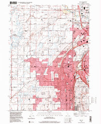 Roy 1999 topographic map thumbnail