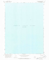 Rozel Point SW 1969 topographic map thumbnail