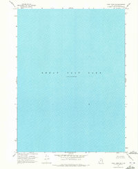 Rozel Point SW 1969 topographic map thumbnail