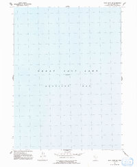 Rozel Point SW 1991 topographic map thumbnail