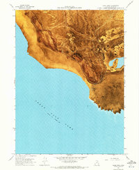 Rozel Point 1968 topographic map thumbnail