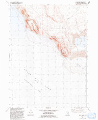Rozel Point 1991 topographic map preview