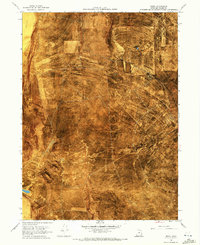Rozel 1968 topographic map thumbnail