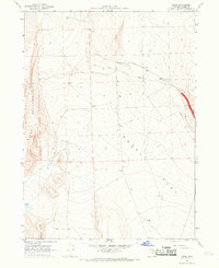 Rozel 1968 topographic map thumbnail