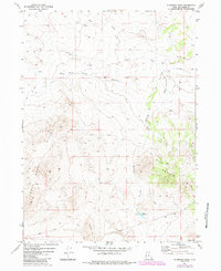 Runswick Wash 1971 topographic map preview